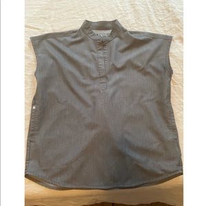 Figs Graphite Rafaela top, XS